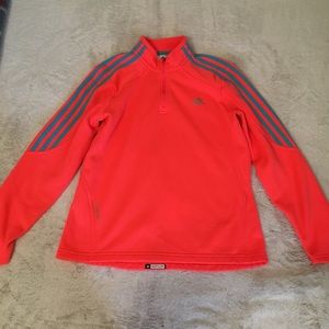 Adidas Quarter Zip Pullover Sweatshirt